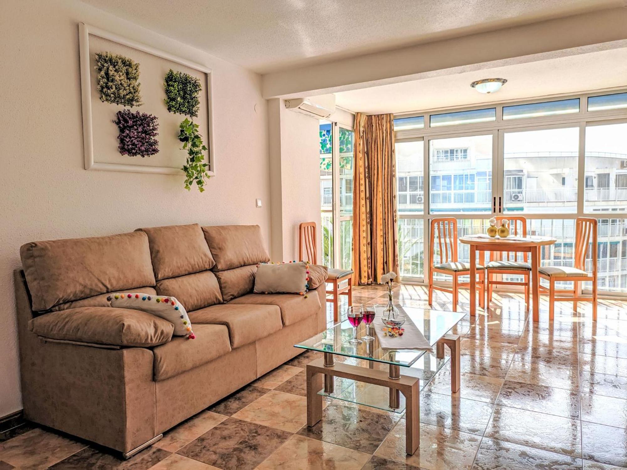 Apartment Halcon Levante By Interhome Benidorm Exterior foto